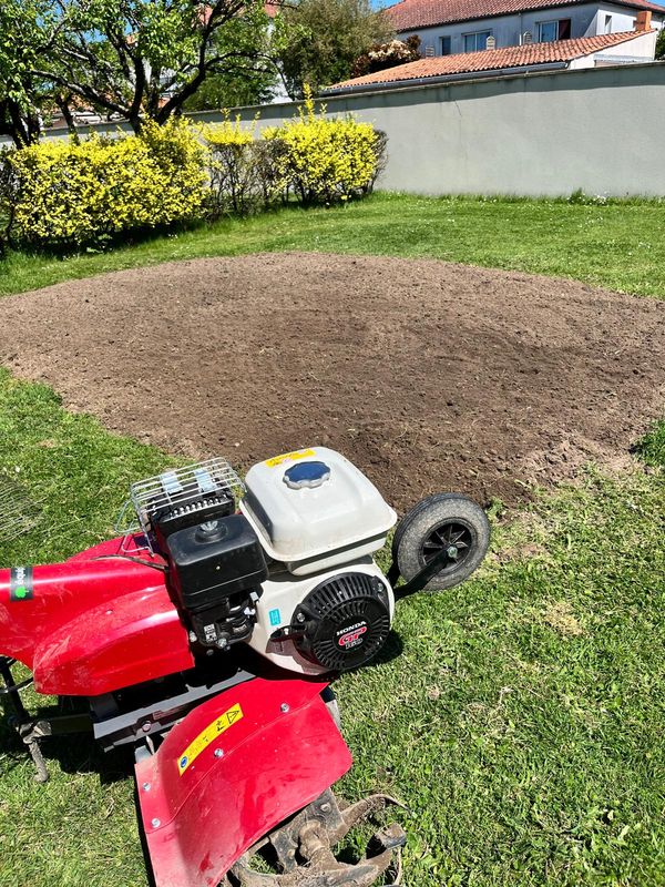 Motoculteur mes jardiniers