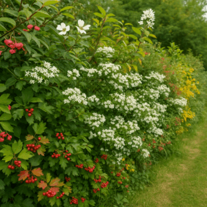 Haie champêtre écologique
