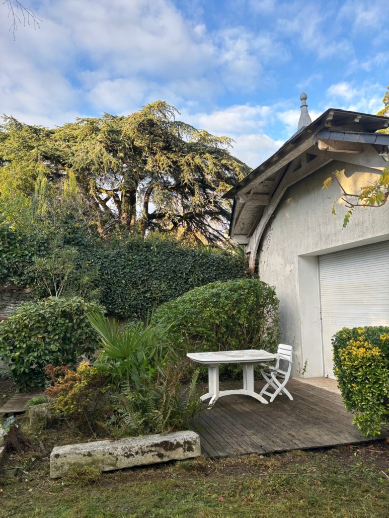 Jardin restructuré par mes jardiniers