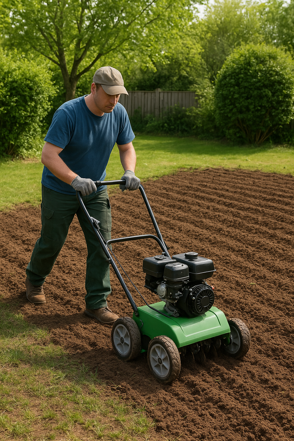 Comment Scarifier Une Pelouse