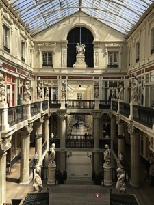 passage Pommeraye à Nantes