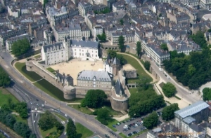 Château des ducs de Bretagne à Nantes