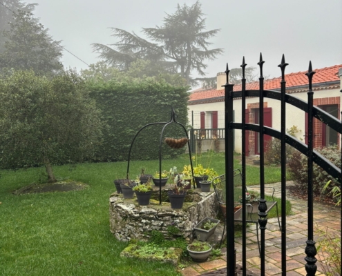 aménagement paysager à quartier Bouffay